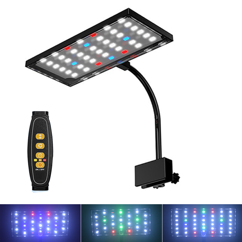 Marine Aquarium Lamp - Lampe LED USB pour aquarium, spectre