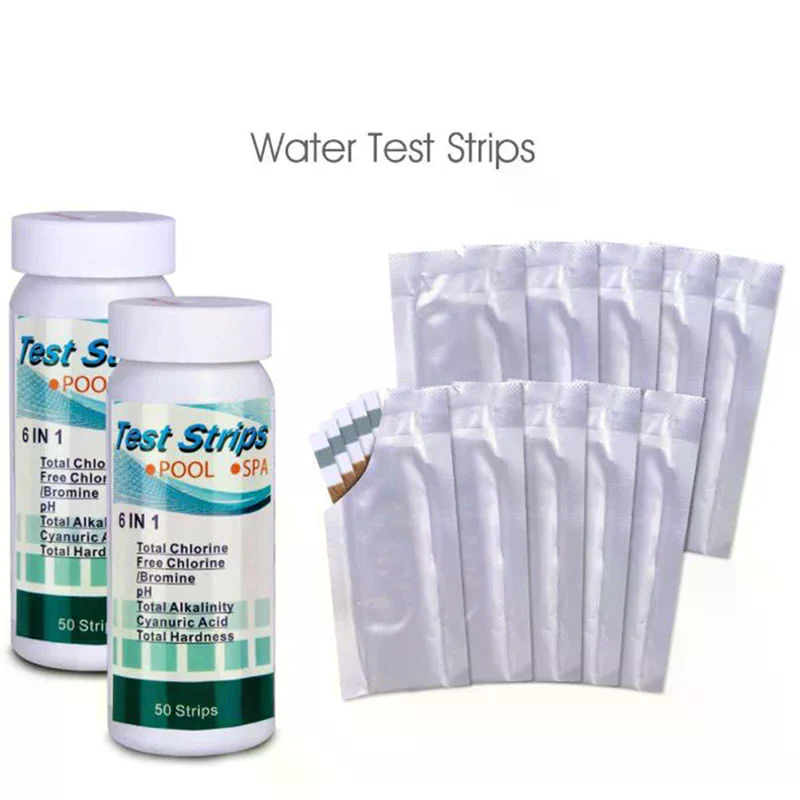 Marine Test Kit - Bandelettes de test de chlore et