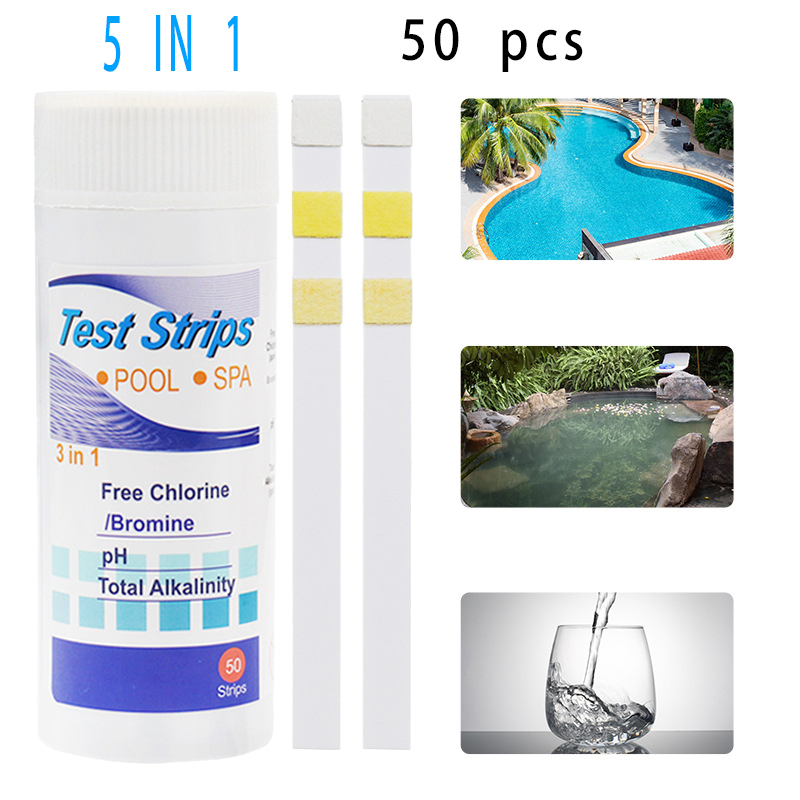 Marine Test Kit - Nouveau 50 pièces/ensemble polyvalent 5 en