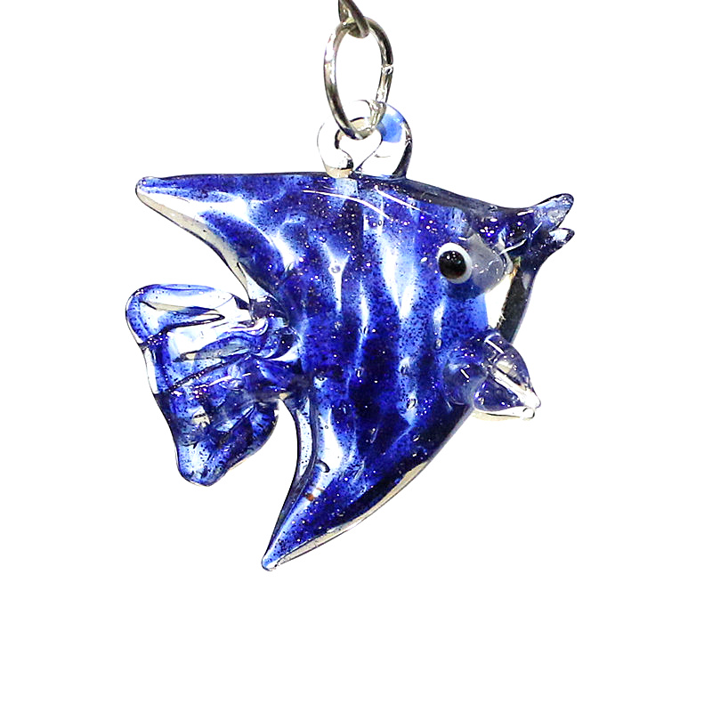 Marine Aquarium Europe - Pendentif en verre de charme de