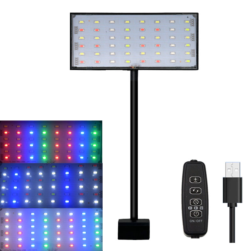 Marine Aquarium Lamp - Lampe LED à spectre complet pour