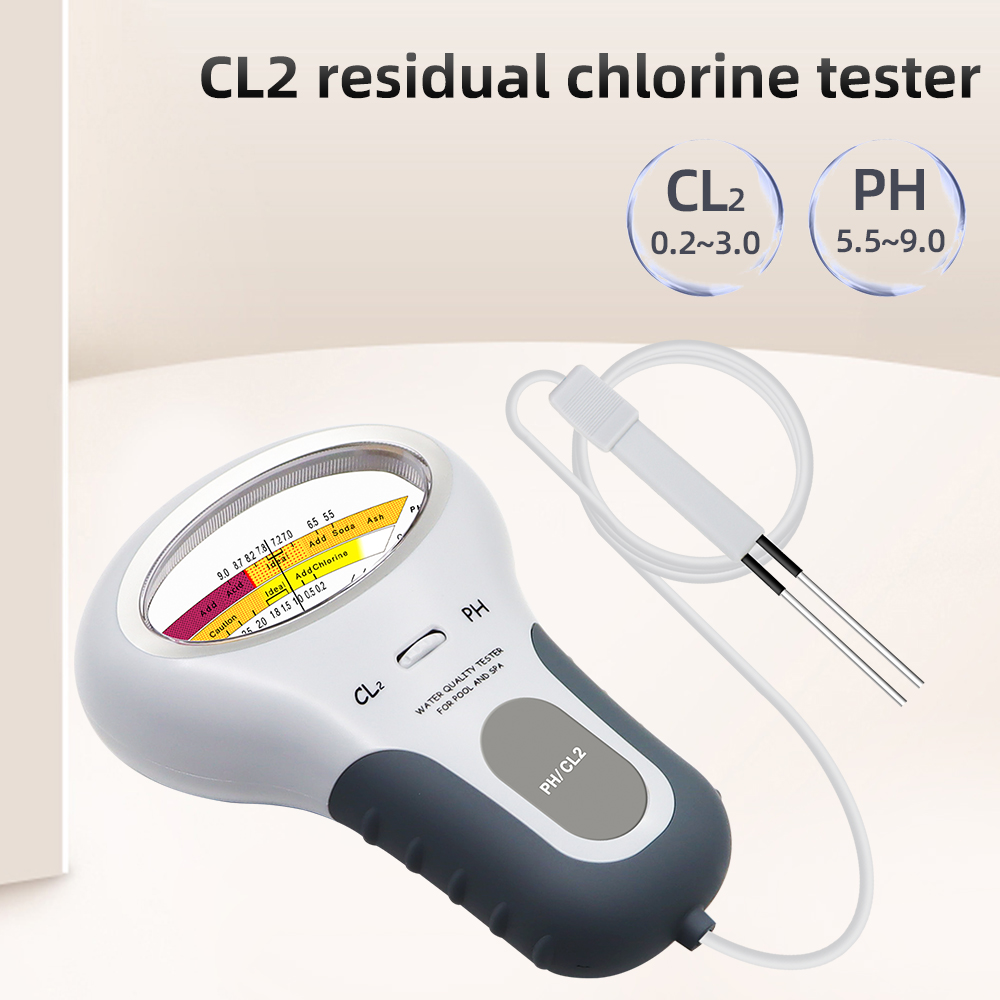 Marine Test Kit - Détecteur de chlore 2 en 1,
