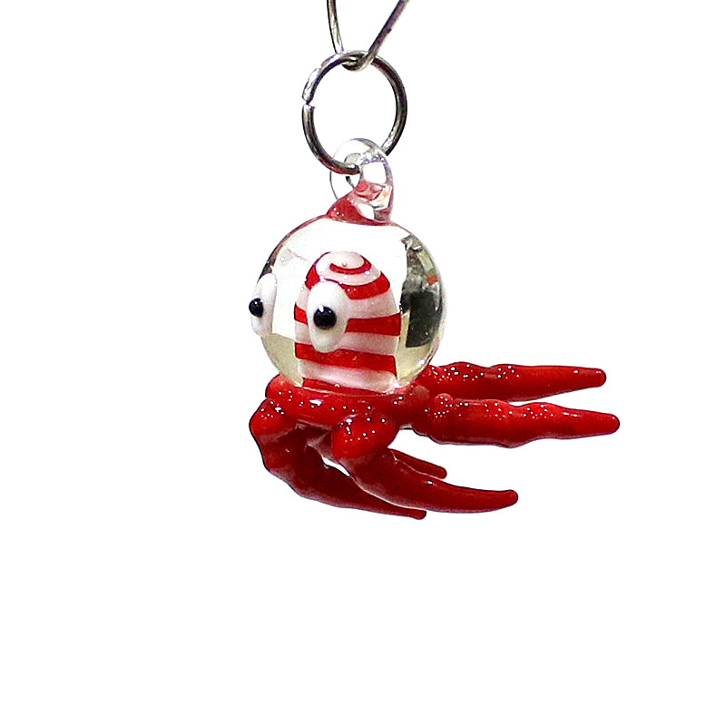 Marine Aquarium Europe - Verre de pieuvre miniature créative, charmant