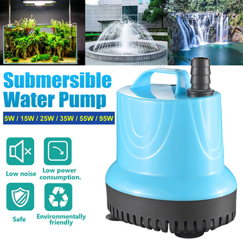 Marine Aquarium Water - Pompe à eau SubSN 10/18/25/45/60/85/105W pour