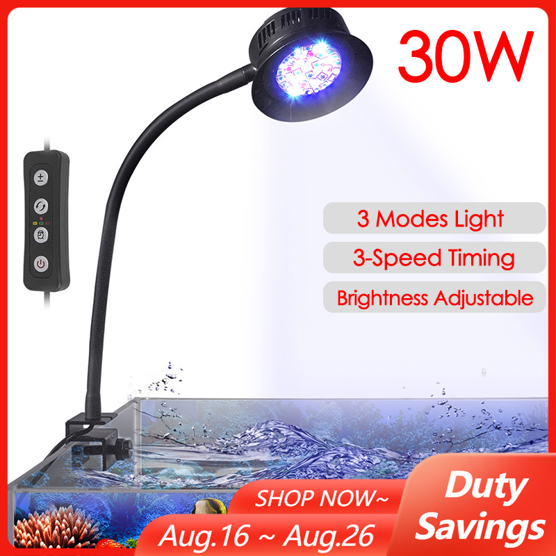 Marine Aquarium Lamp - 30W Aquarium Aquarium eau de mer