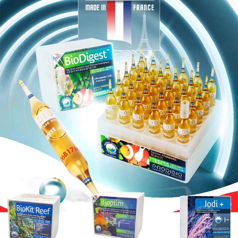 Marine Test Kit - PRODIBIO BIODigest BIOVert-Kit de Réinitialisation Combo