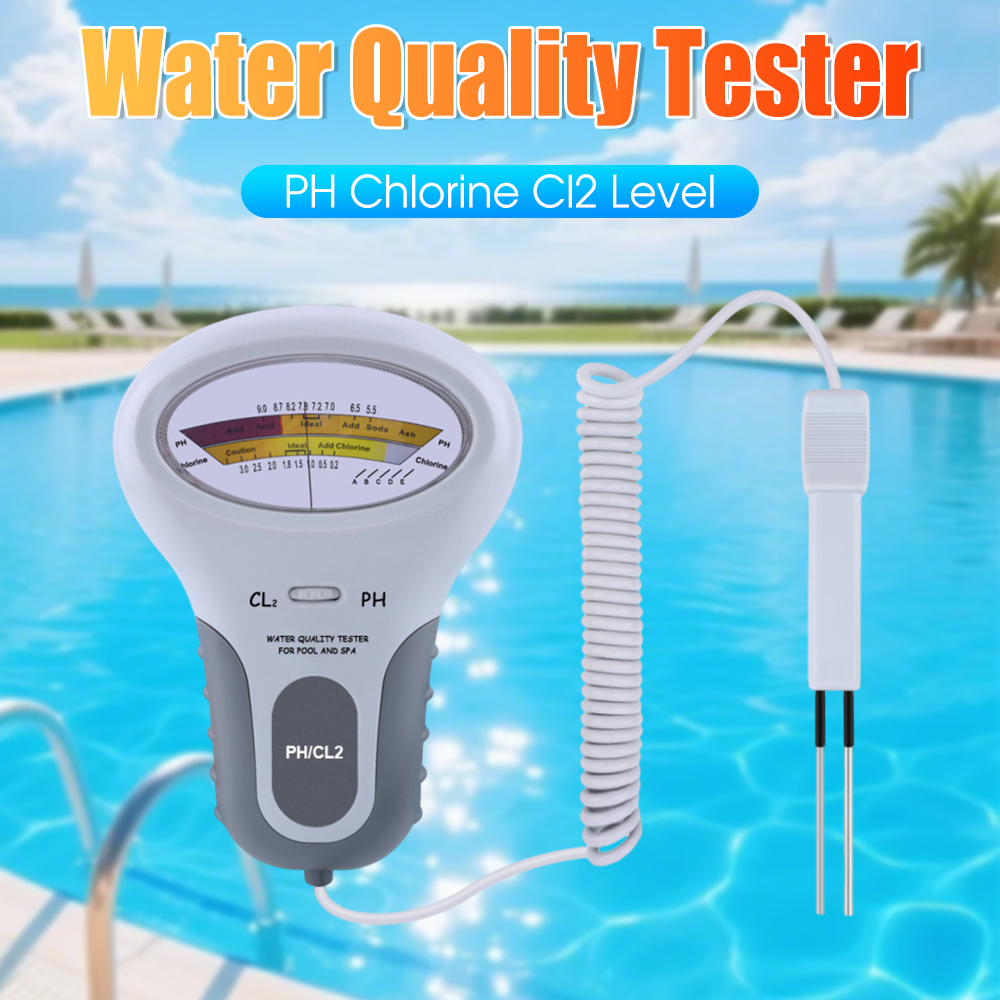 Marine Test Kit - Testeur de chlore de l'eau professionnel,