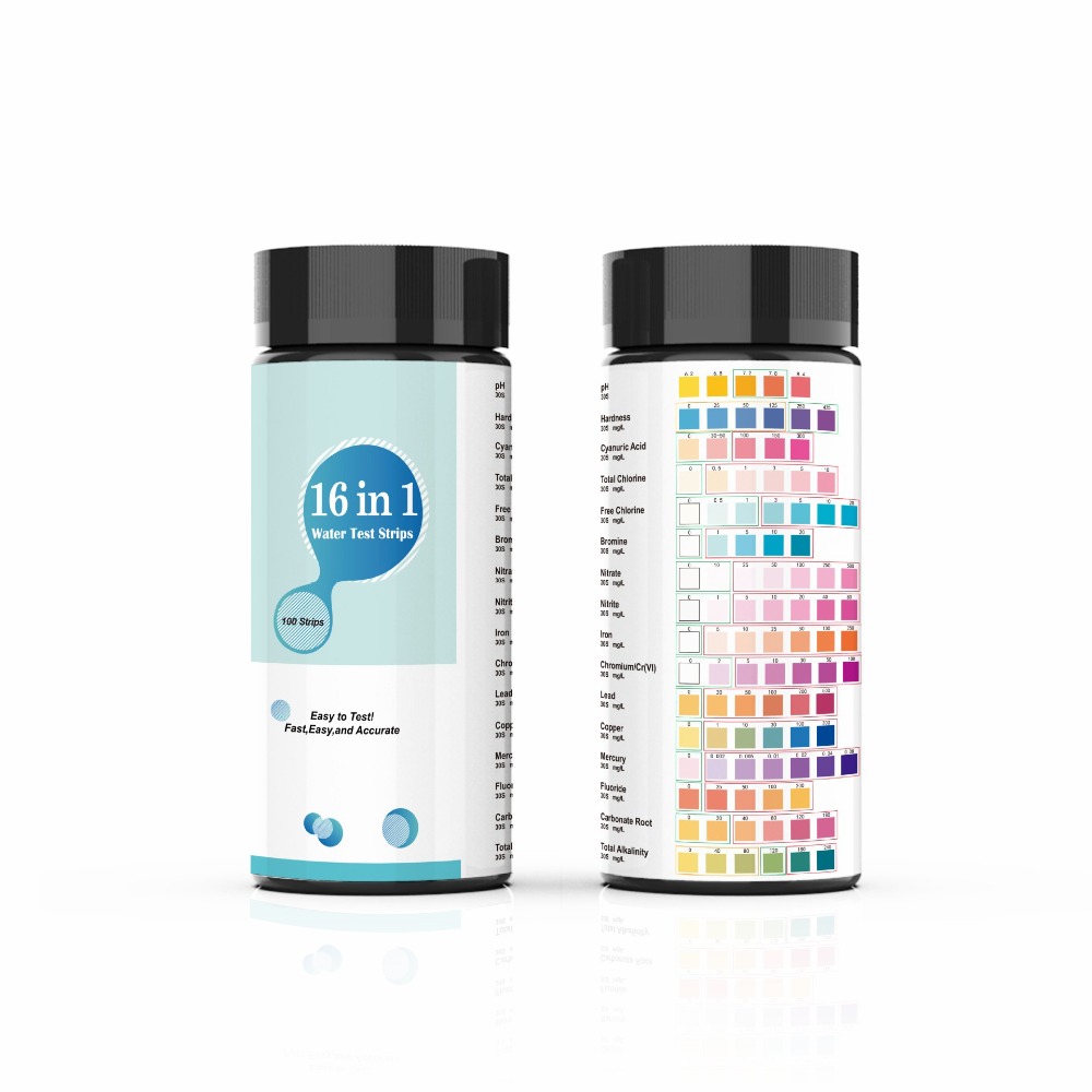 Marine Test Kit - Bande de Test d'aquarium, Kit de