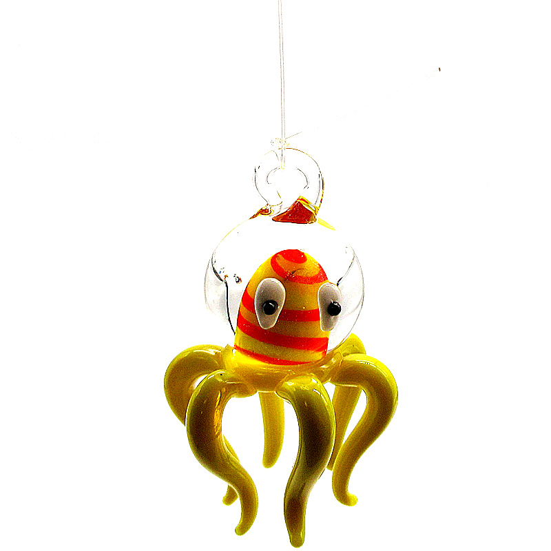 Marine Aquarium Europe - Décoration d'aquarium Micro Ocean World, pendentif