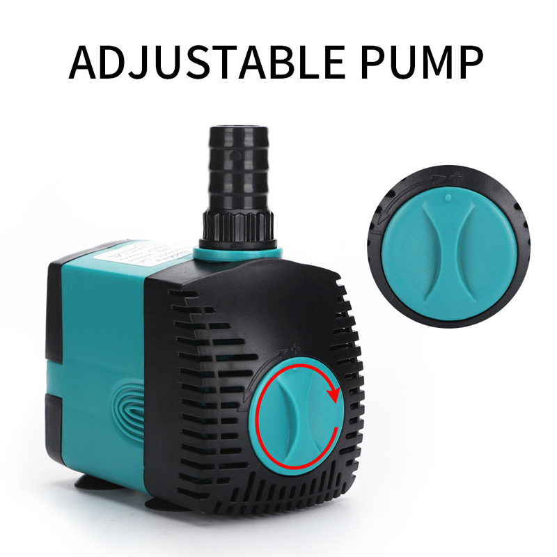 Marine Aquarium Water - 60/50/35/25/15/10/6/3W Ultra-silencieux Submersible fontaine d'eau pompe