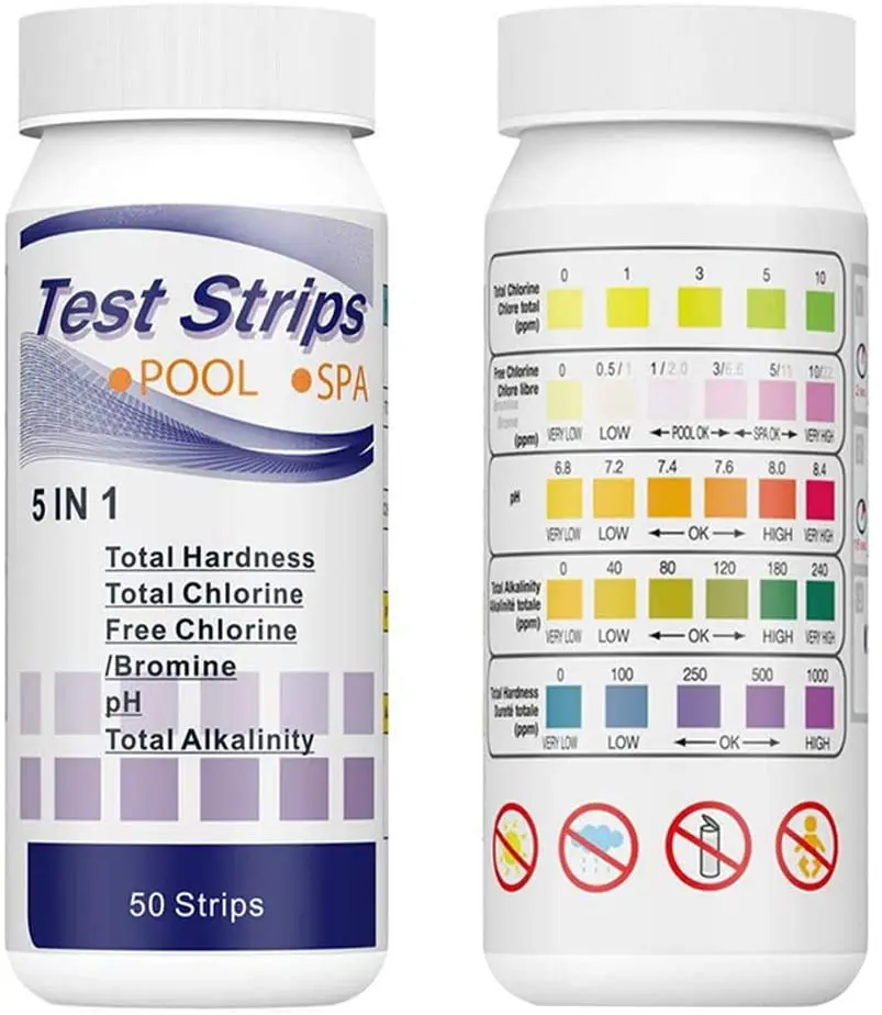 Marine Test Kit - Testeur d'eau de piscine SPA, outil