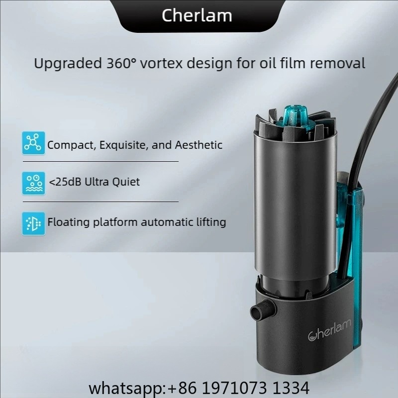 Marine Aquarium Water - Éliminateur de film gras électrique pour