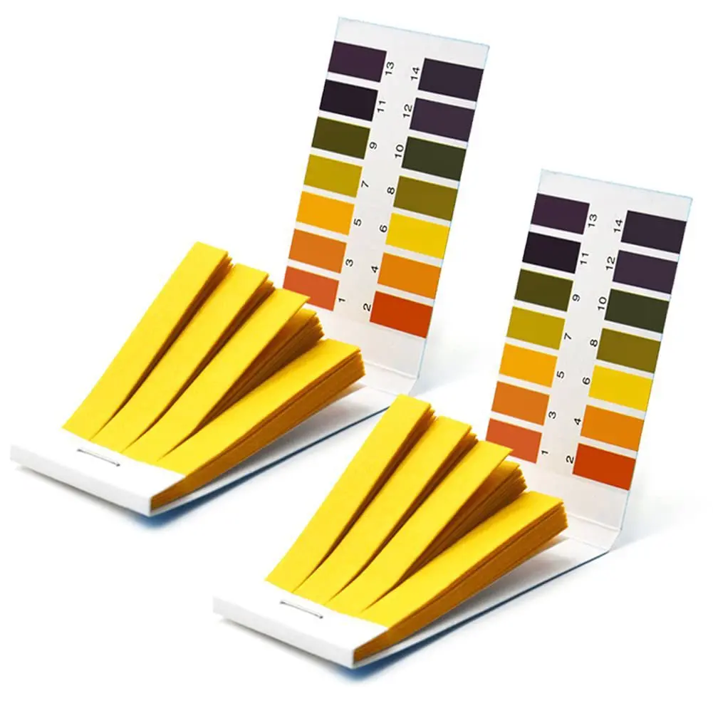 Marine Test Kit - Bandelettes de Test de PH pour