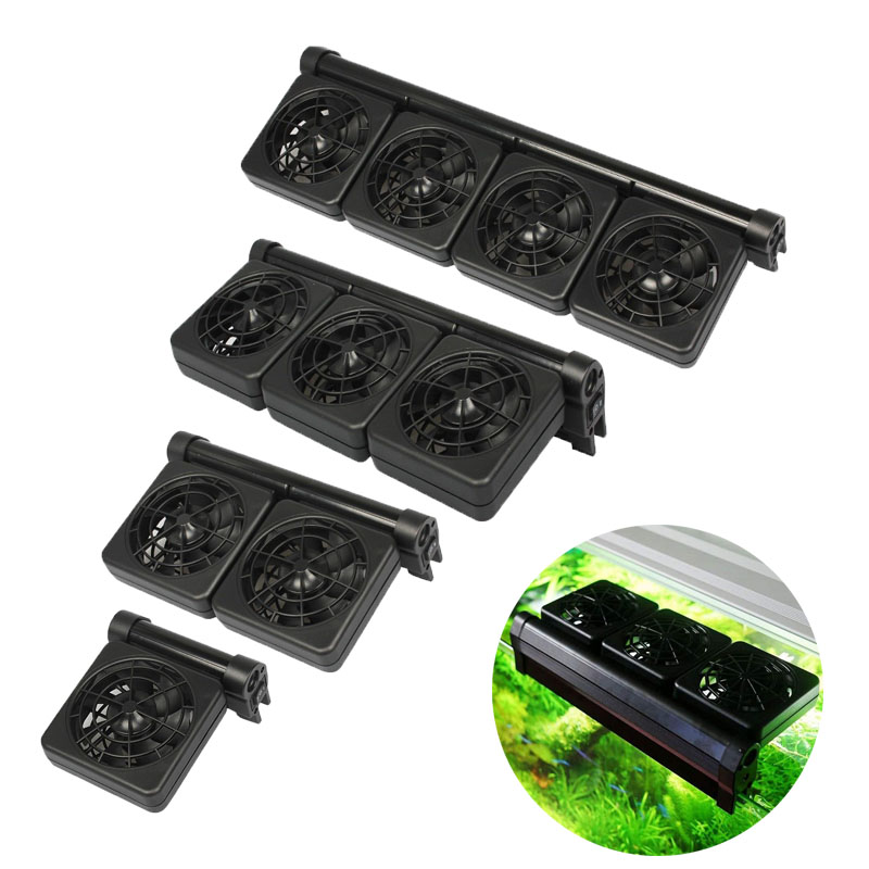 Marine Aquarium Water - Ventilateurs de refroidissement pour aquariums 1/2/3/4,