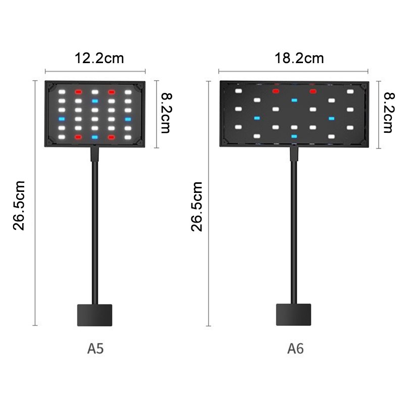 Lampe LED USB pour aquarium, s - Marine Aquarium Lamp avis et prix