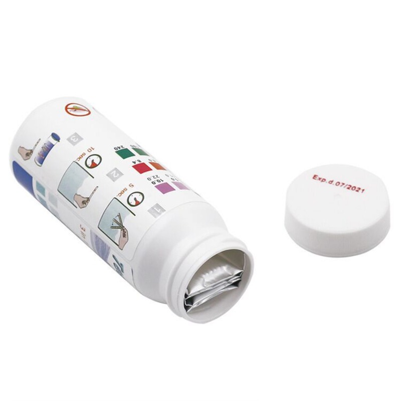 50 bandelettes de test de chlo - Marine Test Kit avis et prix