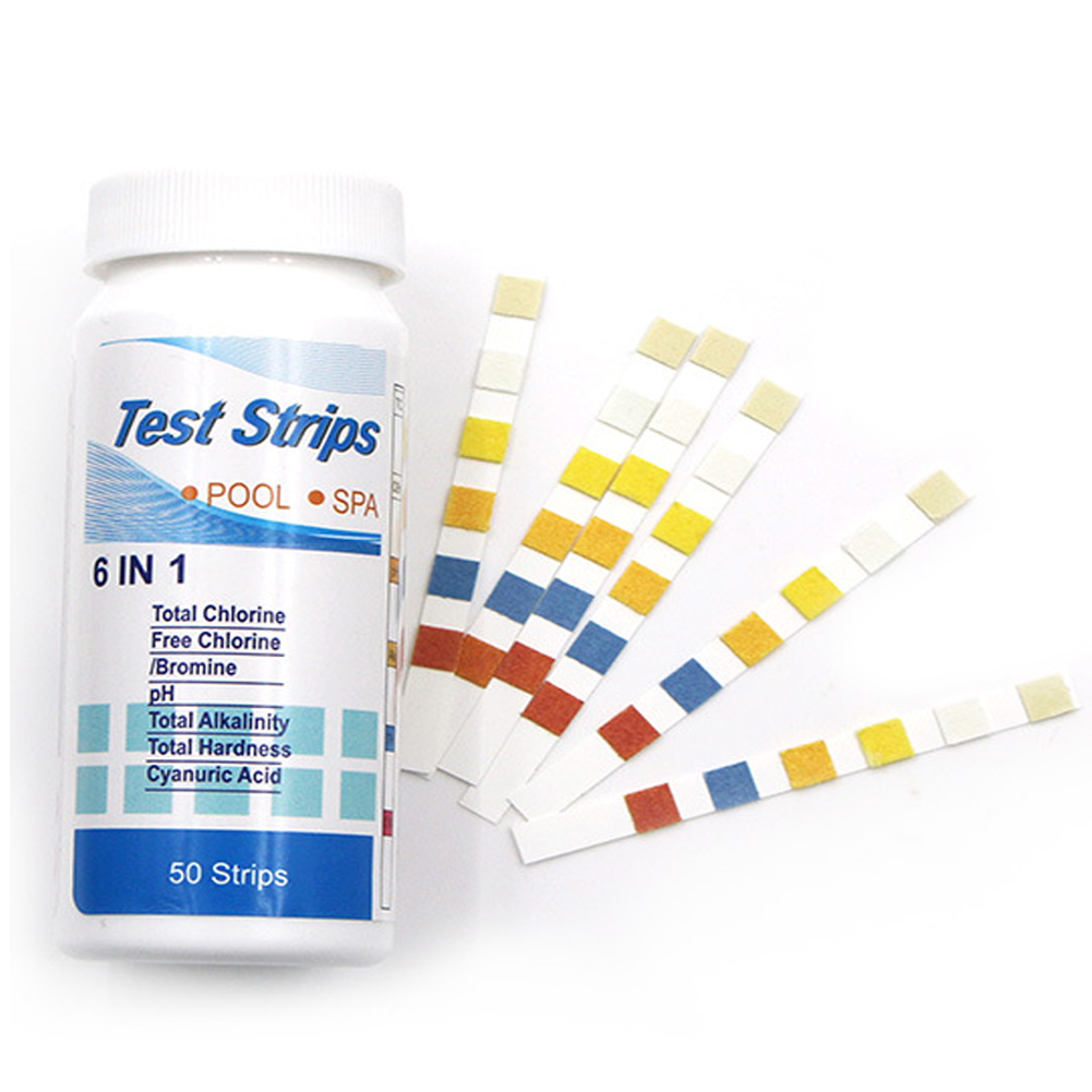 Bandelettes de Test d'eau PH p - Marine Test Kit avis et prix