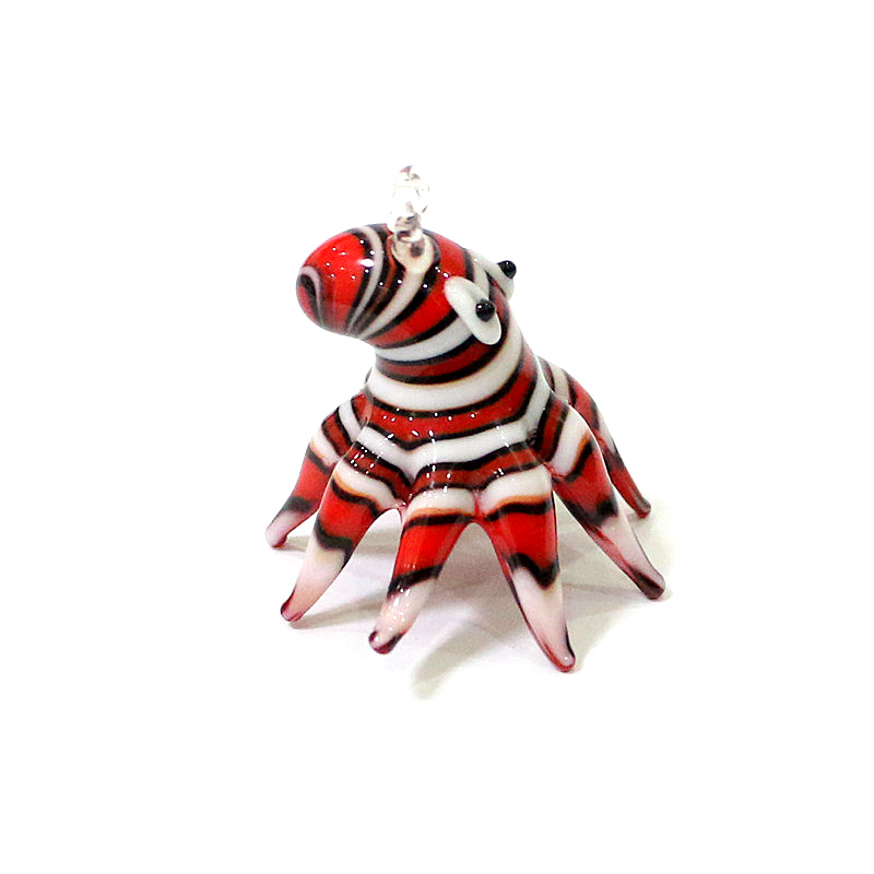 Mini pendentif pieuvre en verr - Marine Aquarium Europe avis et prix