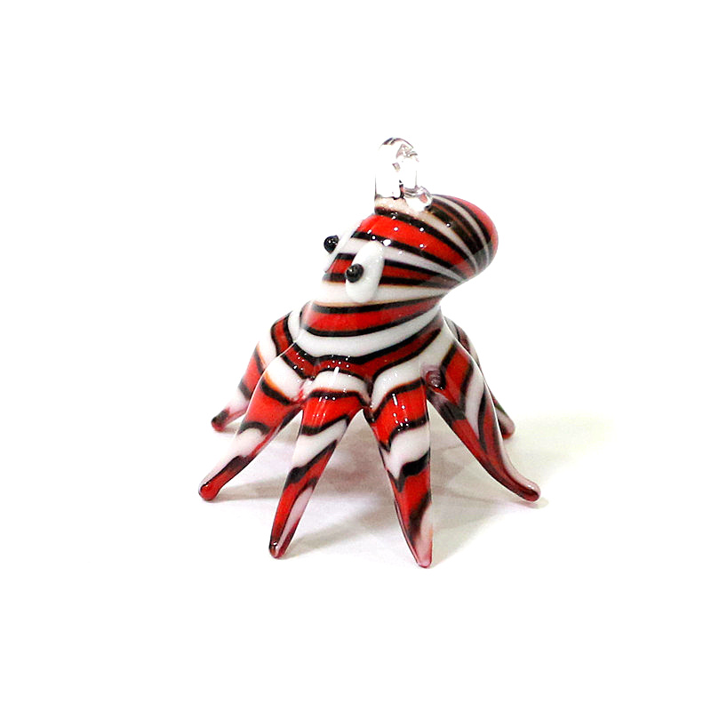 Mini pendentif pieuvre en verr - Marine Aquarium Europe avis et prix
