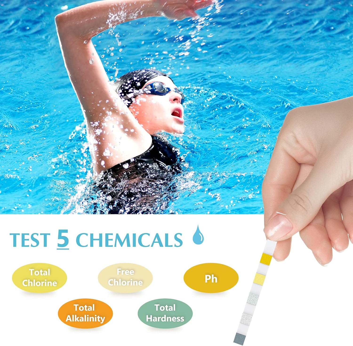 Bandelettes de Test polyvalent - Marine Test Kit avis et prix