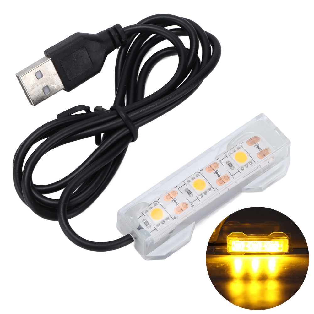 Éclairage décoratif USB lumièr - Marine Aquarium Lamp avis et prix