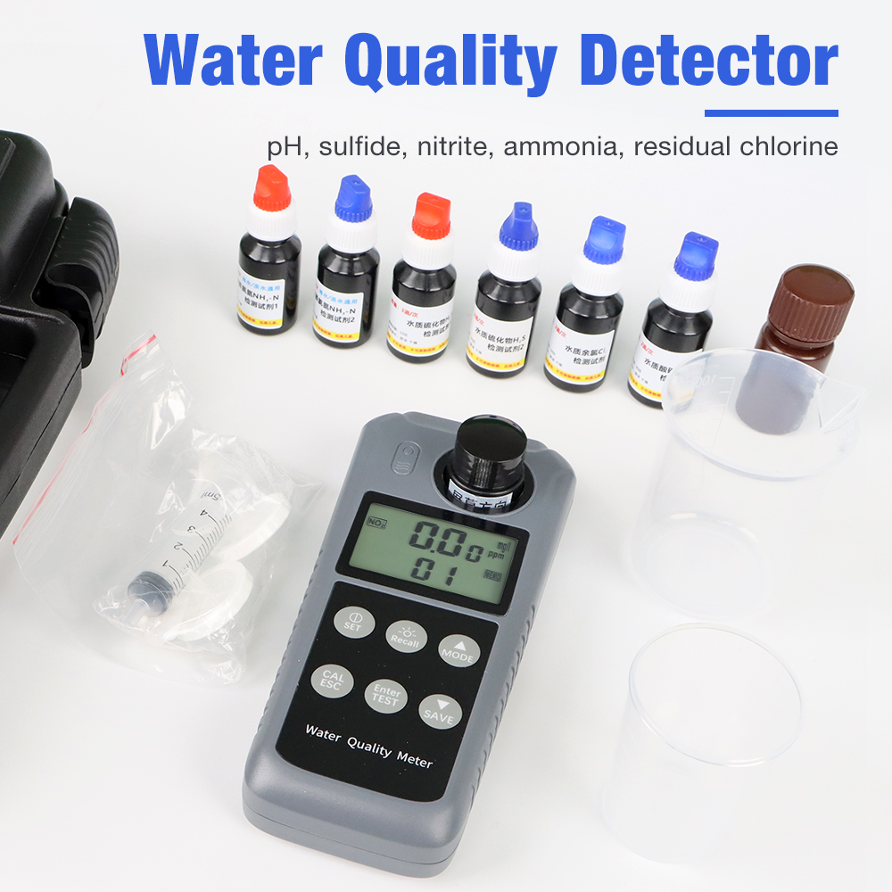 Analyseur de qualité de l'eau  - Marine Test Kit avis et prix