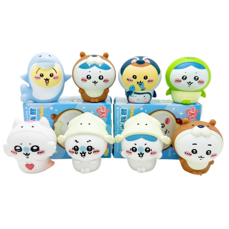 8 figurines/boîte Kawaii Chiik - Aquarium And Marine avis et prix