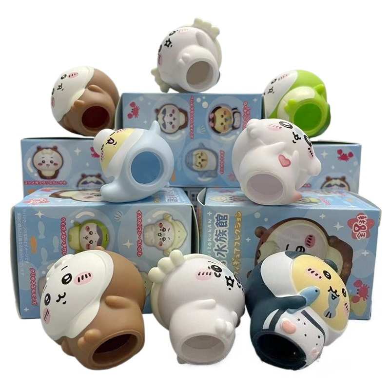 8 figurines/boîte Kawaii Chiik - Aquarium And Marine avis et prix