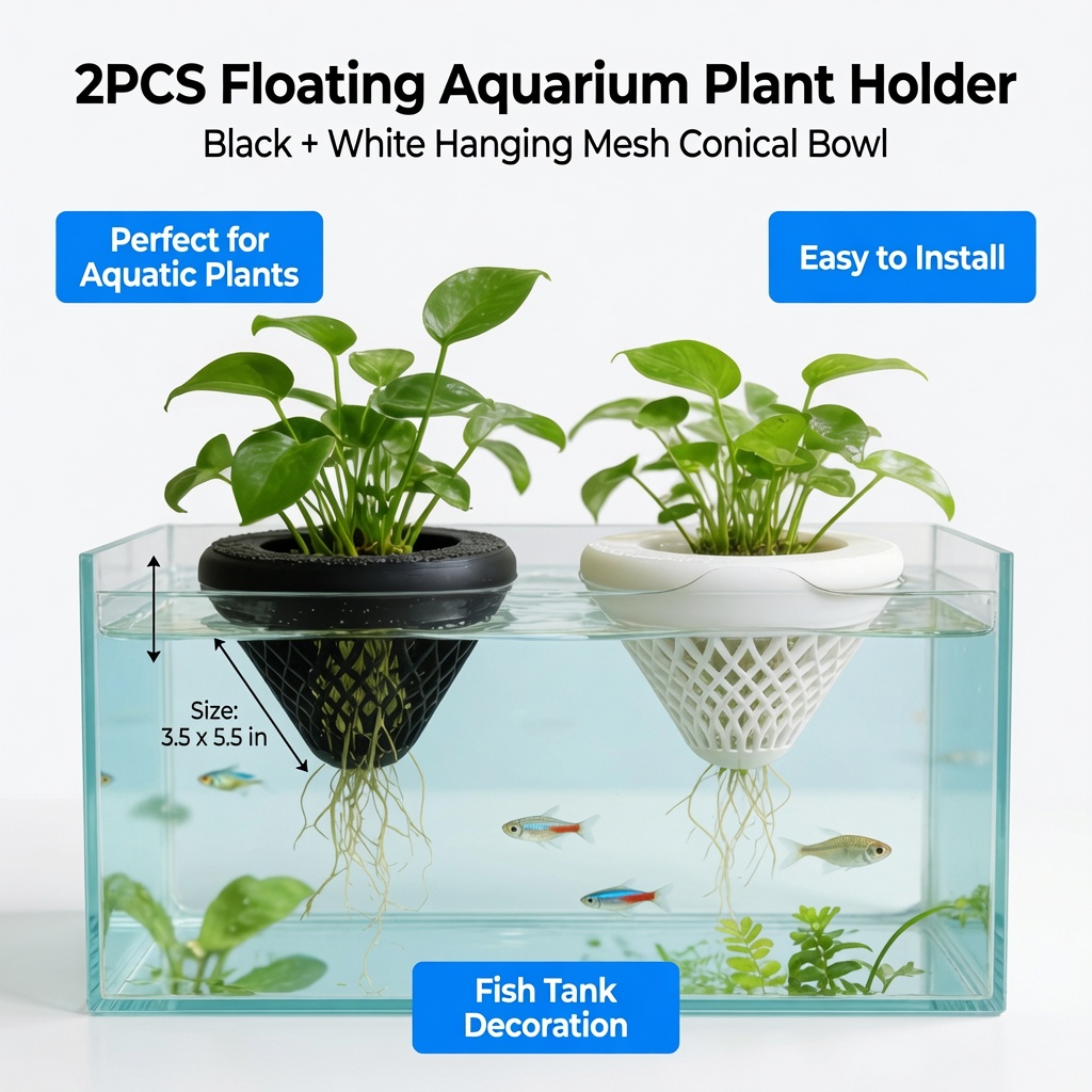 Support flottant pour plantes  - Marine Aquarium For Sale avis et prix