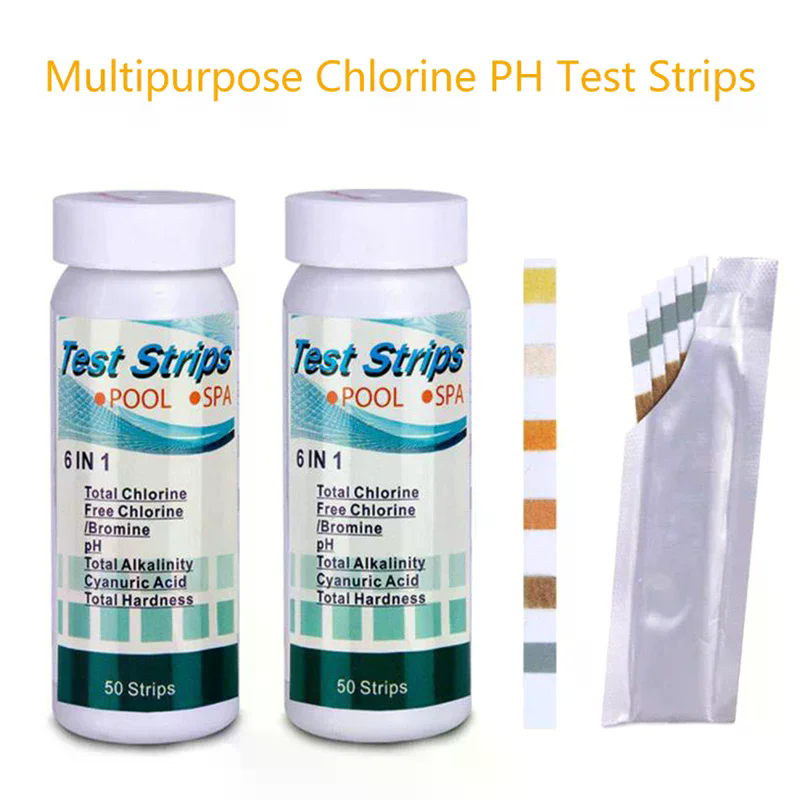 Bandelettes de test de chlore  - Marine Test Kit avis et prix