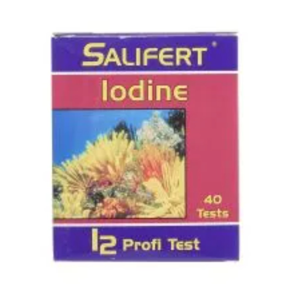 Salifert Iodine I2 Profi-Test  - Marine Test Kit avis et prix