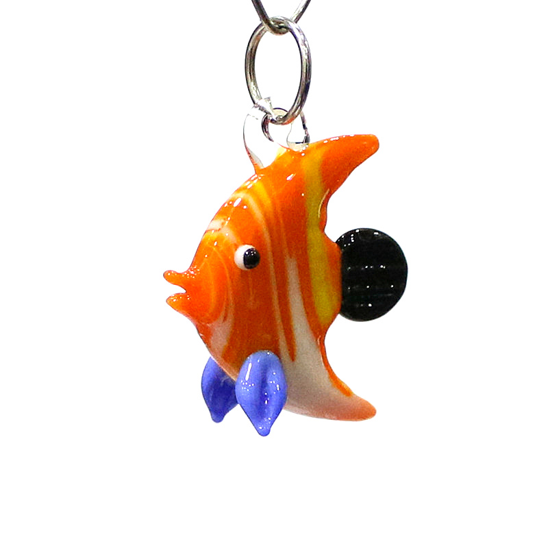 2pcs pendentif verre poisson m - Marine Aquarium Europe avis et prix