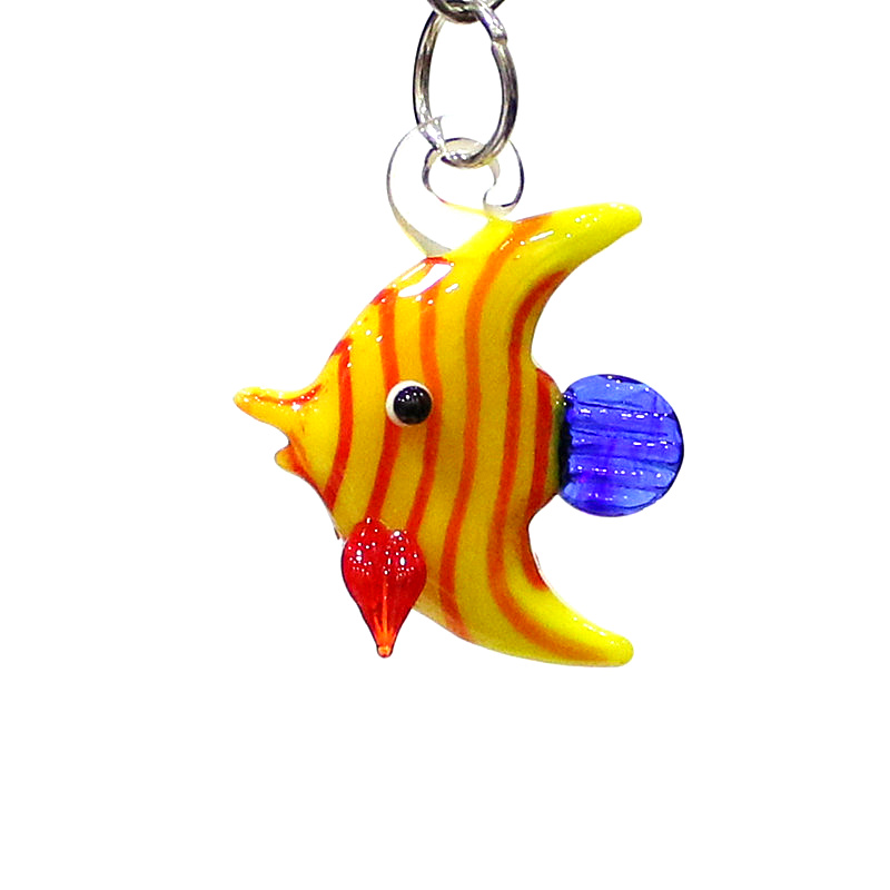 2pcs pendentif verre poisson m - Marine Aquarium Europe avis et prix