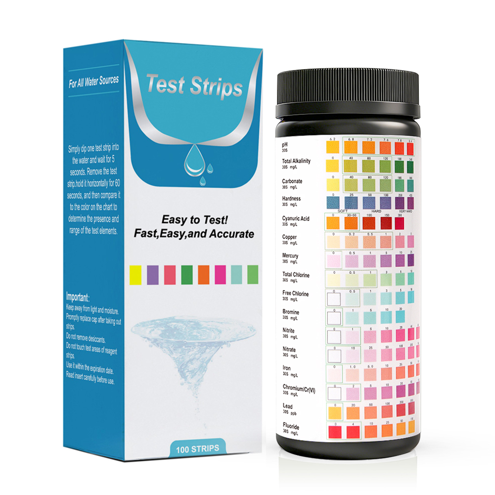Bandelettes de test d'eau Yier - Marine Test Kit avis et prix