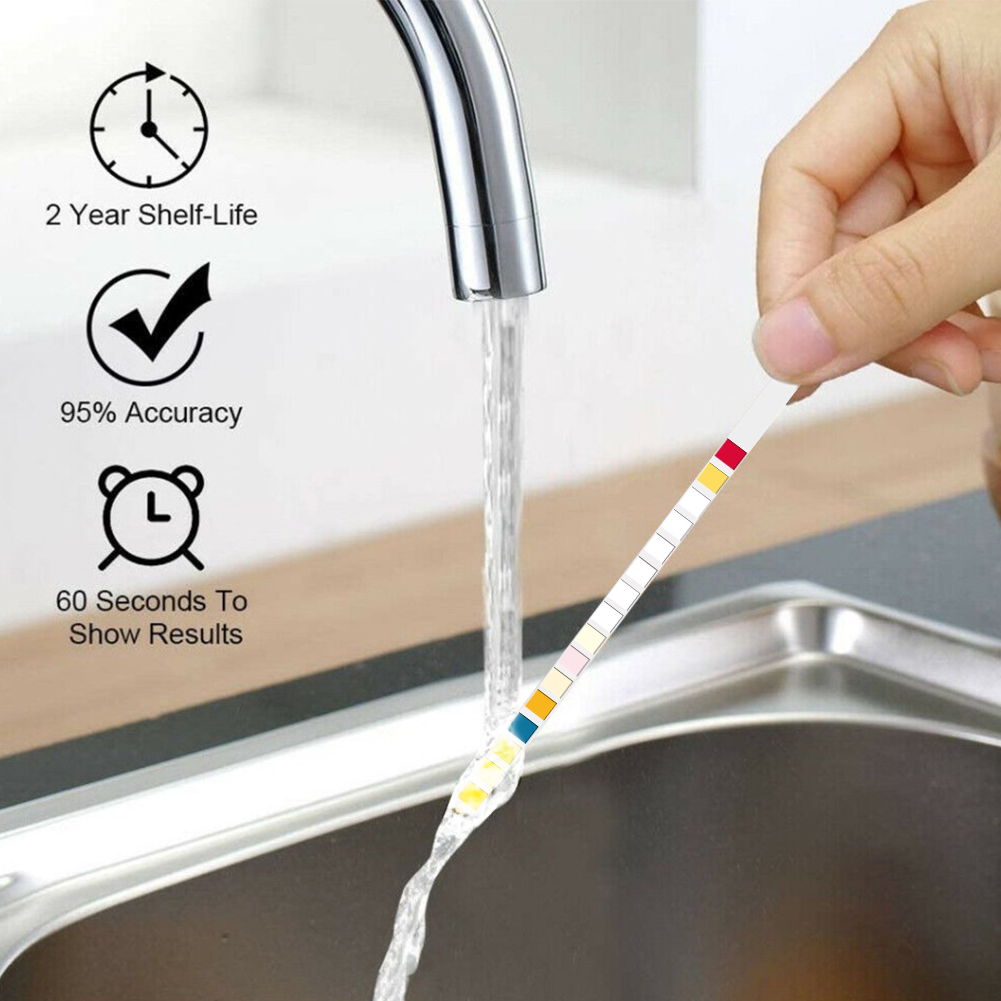 Bandelettes de test d'eau Yier - Marine Test Kit avis et prix