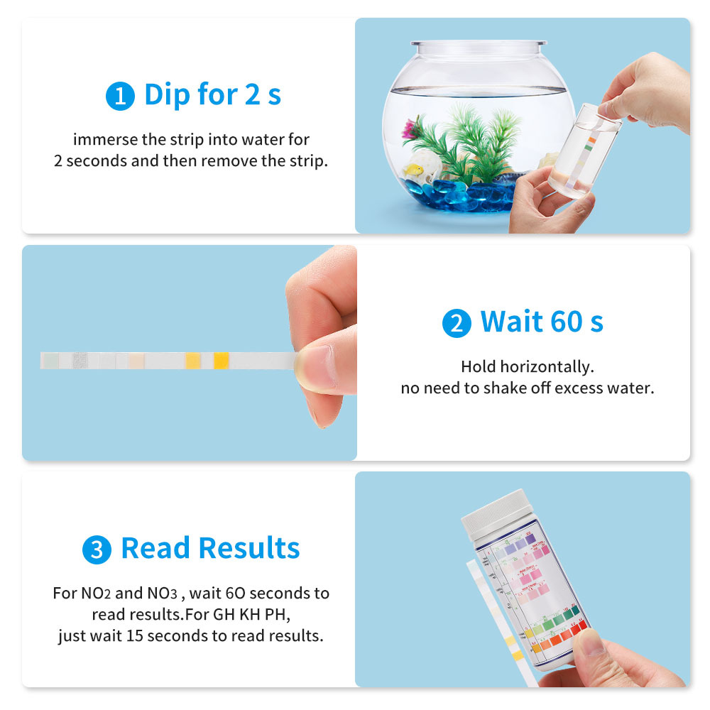 Bandelettes de Test de Qualité - Marine Test Kit avis et prix