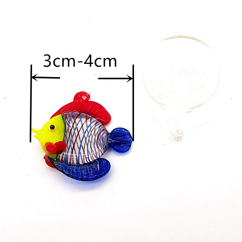 Pendentif en verre flottant po - Marine Aquarium Europe avis et prix