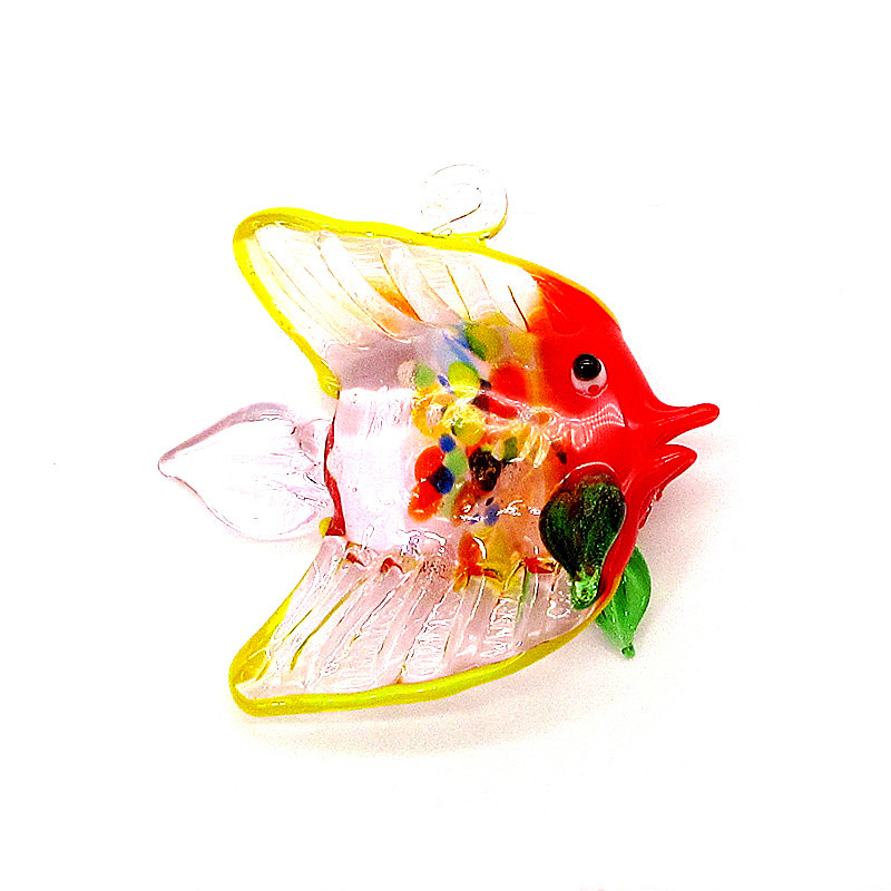 Pendentif en verre flottant po - Marine Aquarium Europe avis et prix