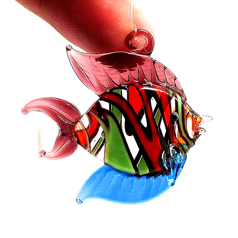 Pendentif en verre flottant po - Marine Aquarium Europe avis et prix
