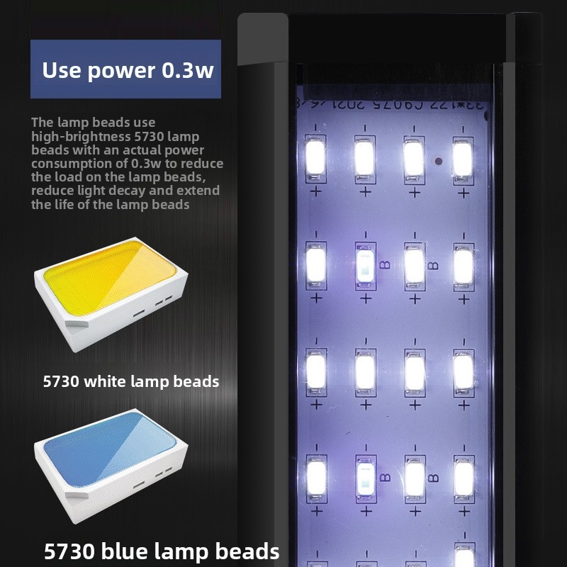 Lumière LED professionnelle po - Marine Aquarium Lamp avis et prix