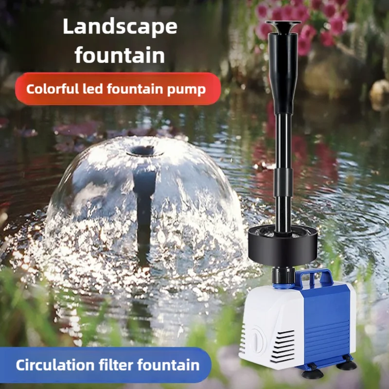 110 V 220 V pompe de fontaine  - Marine Aquarium Water avis et prix