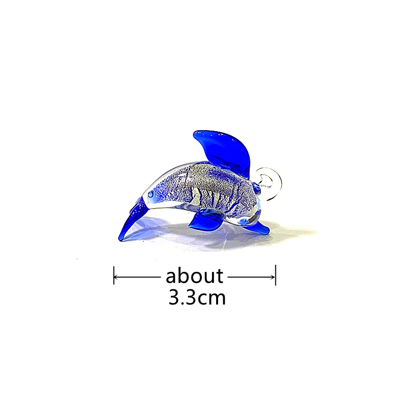 2 pendentifs mini dauphin en v - Marine Aquarium Europe avis et prix