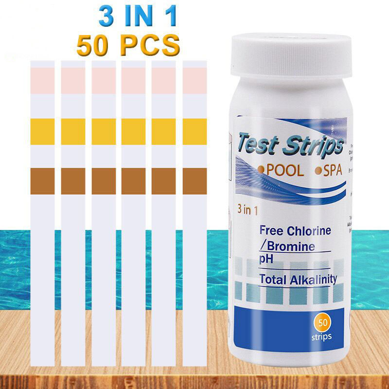 Bandes de test de chlore et de - Marine Test Kit avis et prix