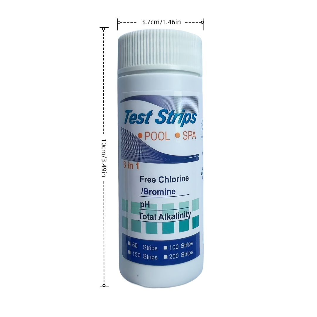 Bandes de test de chlore et de - Marine Test Kit avis et prix