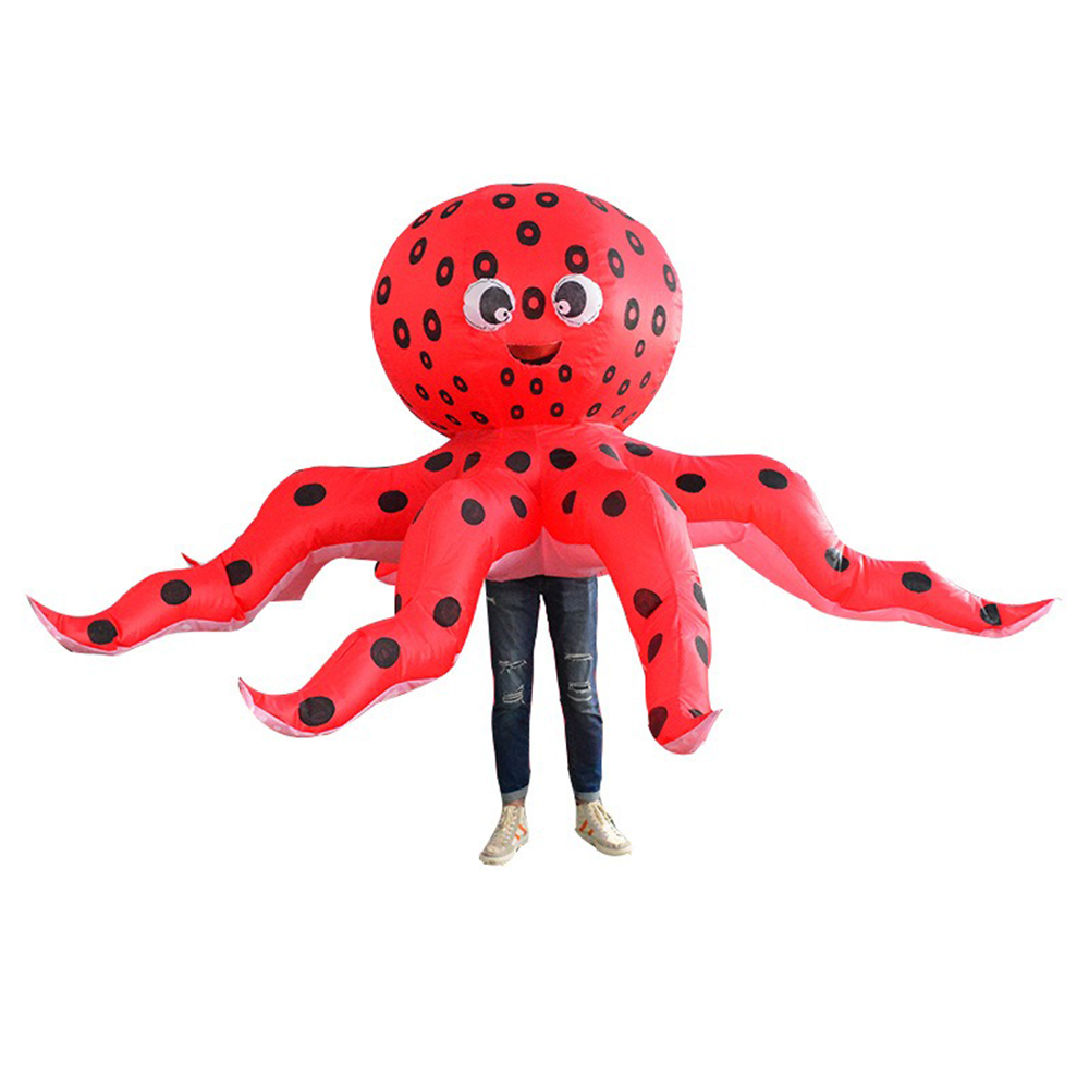 Costume gonflable de pieuvre p - Aquarium Marine Parade avis et prix
