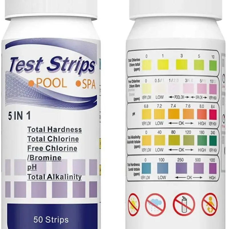 Nouveau 50 pièces/ensemble pol - Marine Test Kit avis et prix