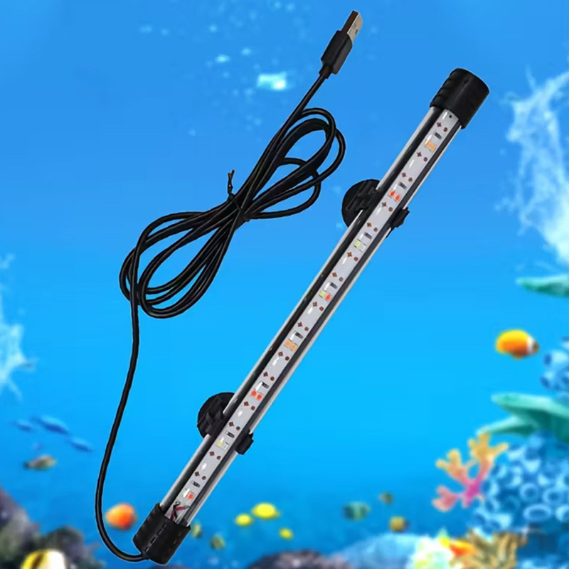 Lampe LED étanche pour aquariu - Marine Aquarium Lamp avis et prix