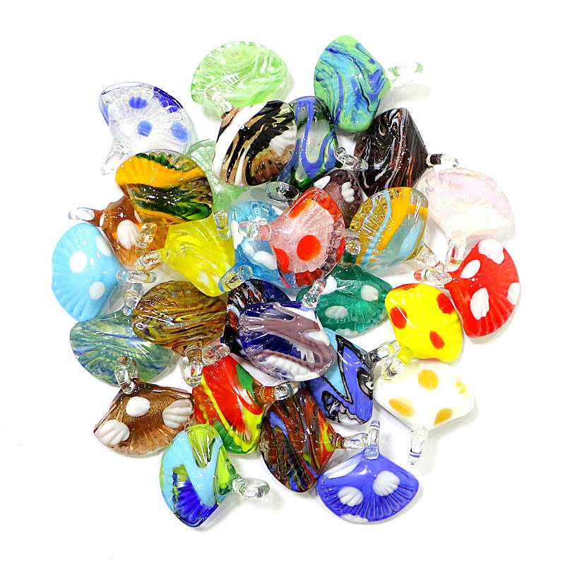 Mini pendentif en verre en for - Marine Aquarium Europe avis et prix