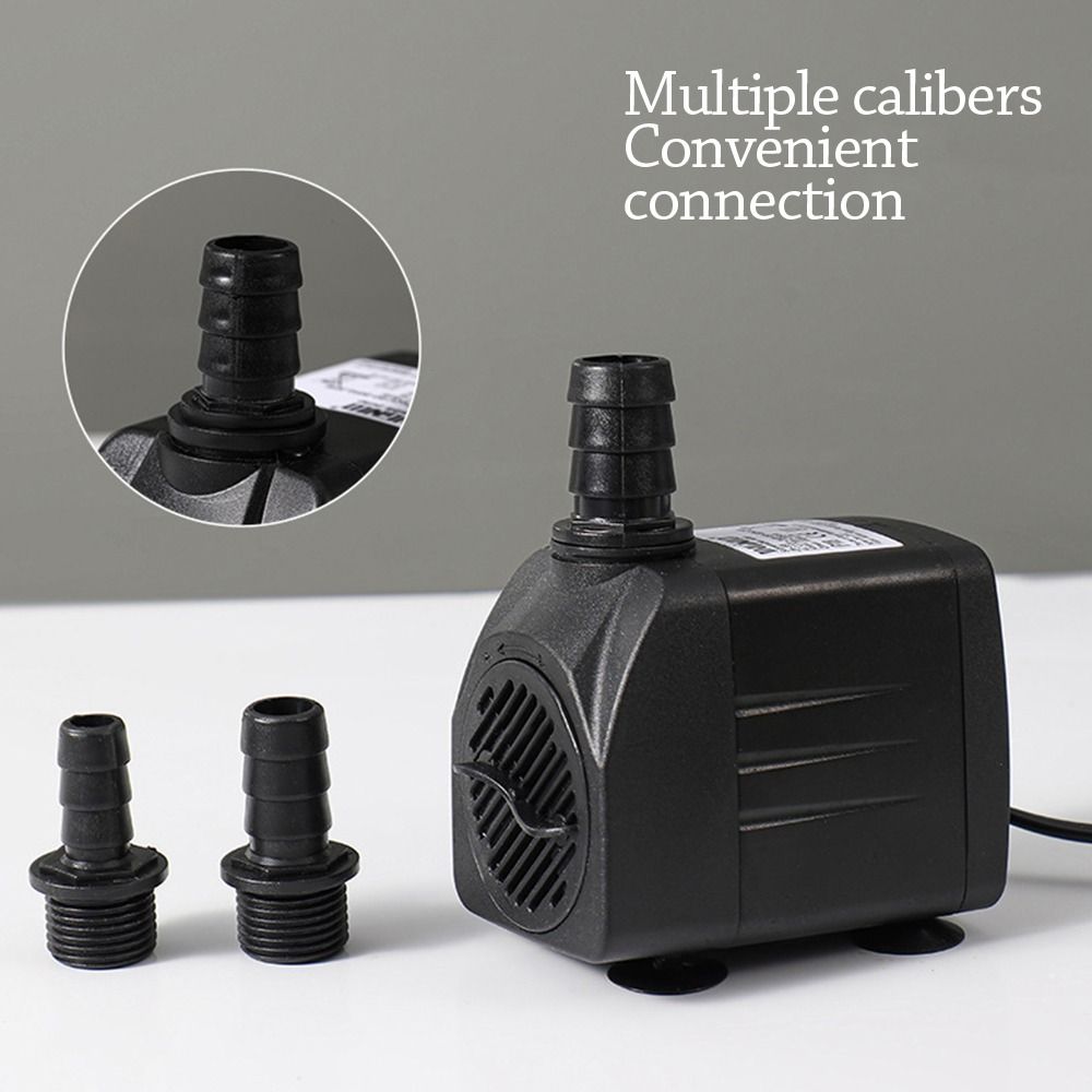 Pompe à eau Submersible noire, - Marine Aquarium Water avis et prix