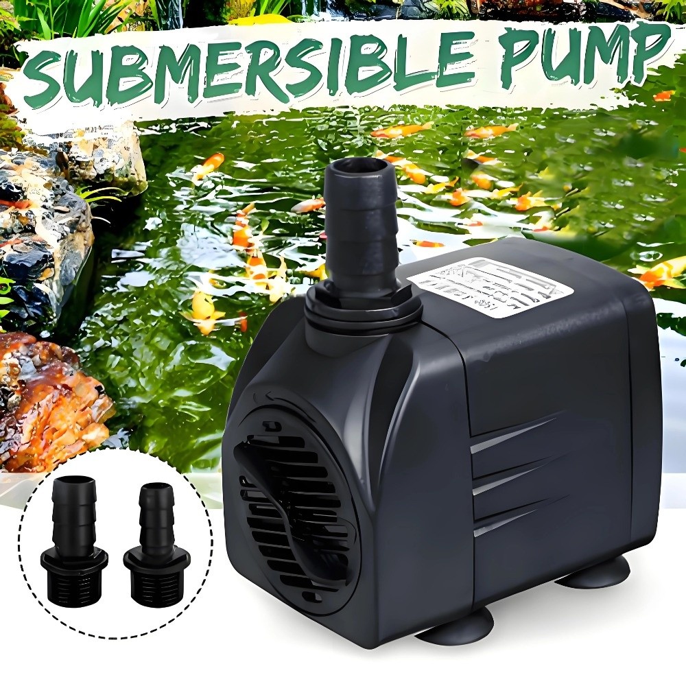 Pompe à eau Submersible noire, - Marine Aquarium Water avis et prix